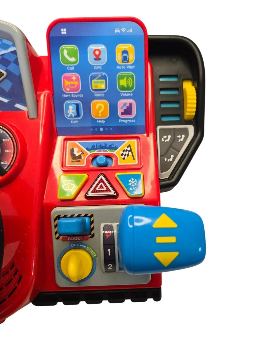 🚗 VTech Race & Discover Driver Interactive Steering Wheel Learning Toy | Preten